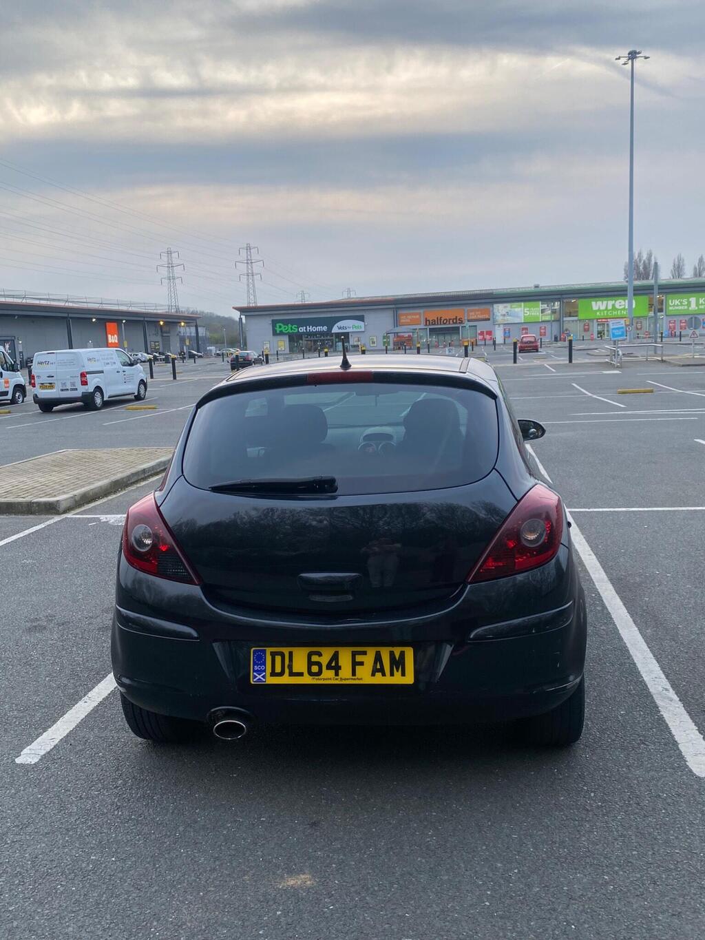 2015 Vauxhall Corsa