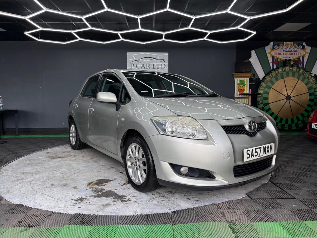 2007 Toyota Auris TR VVT-i