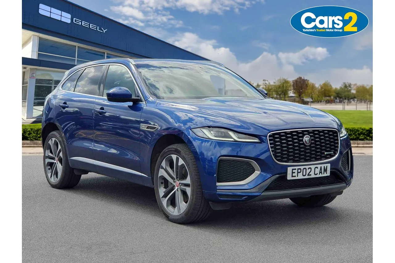2022 Jaguar F-Pace