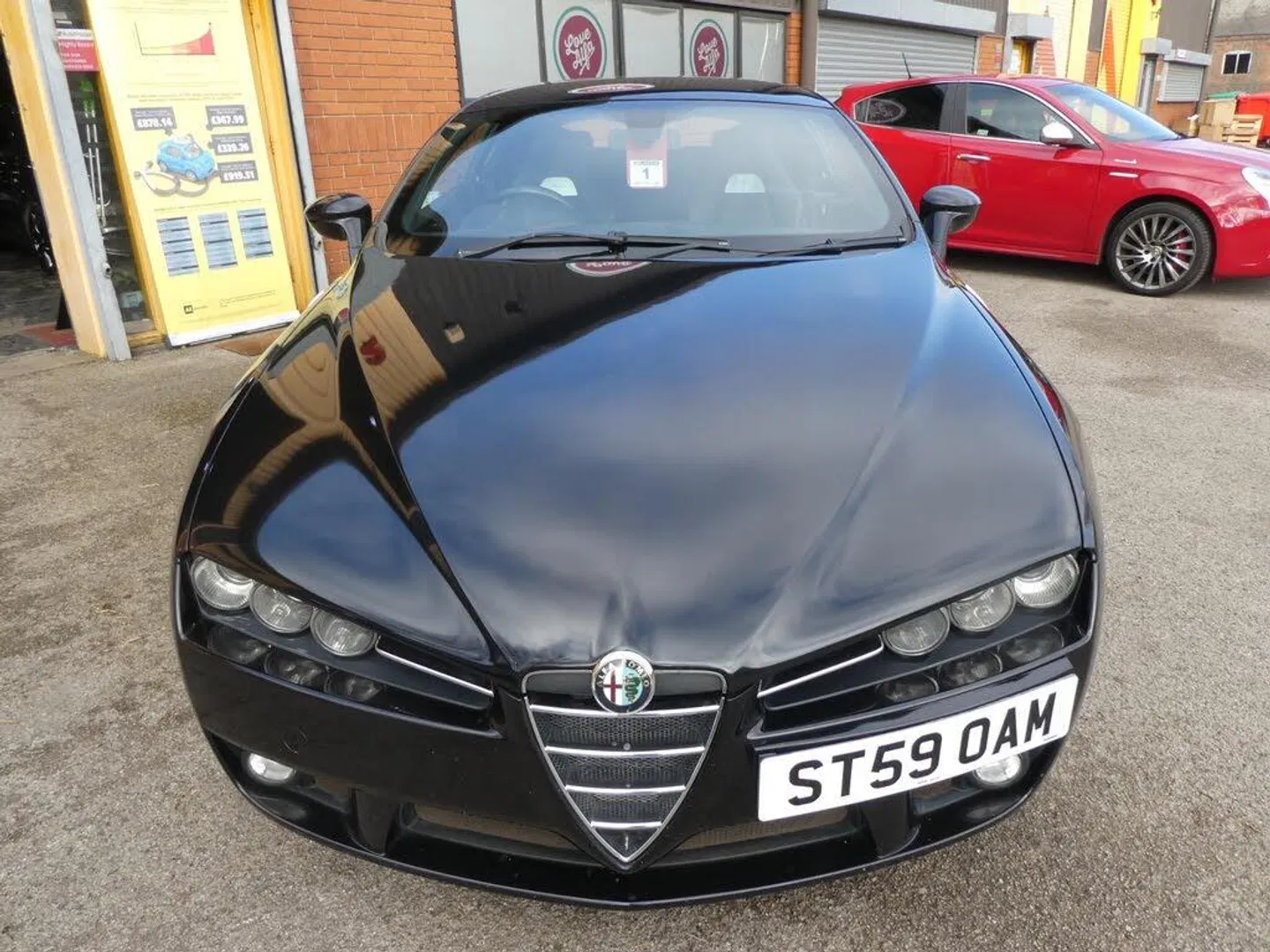 2009 Alfa Romeo Brera
