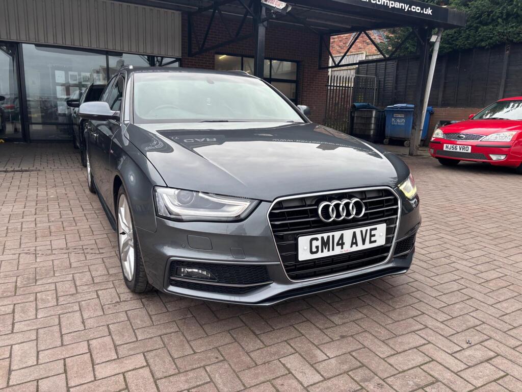 2014 Audi A4