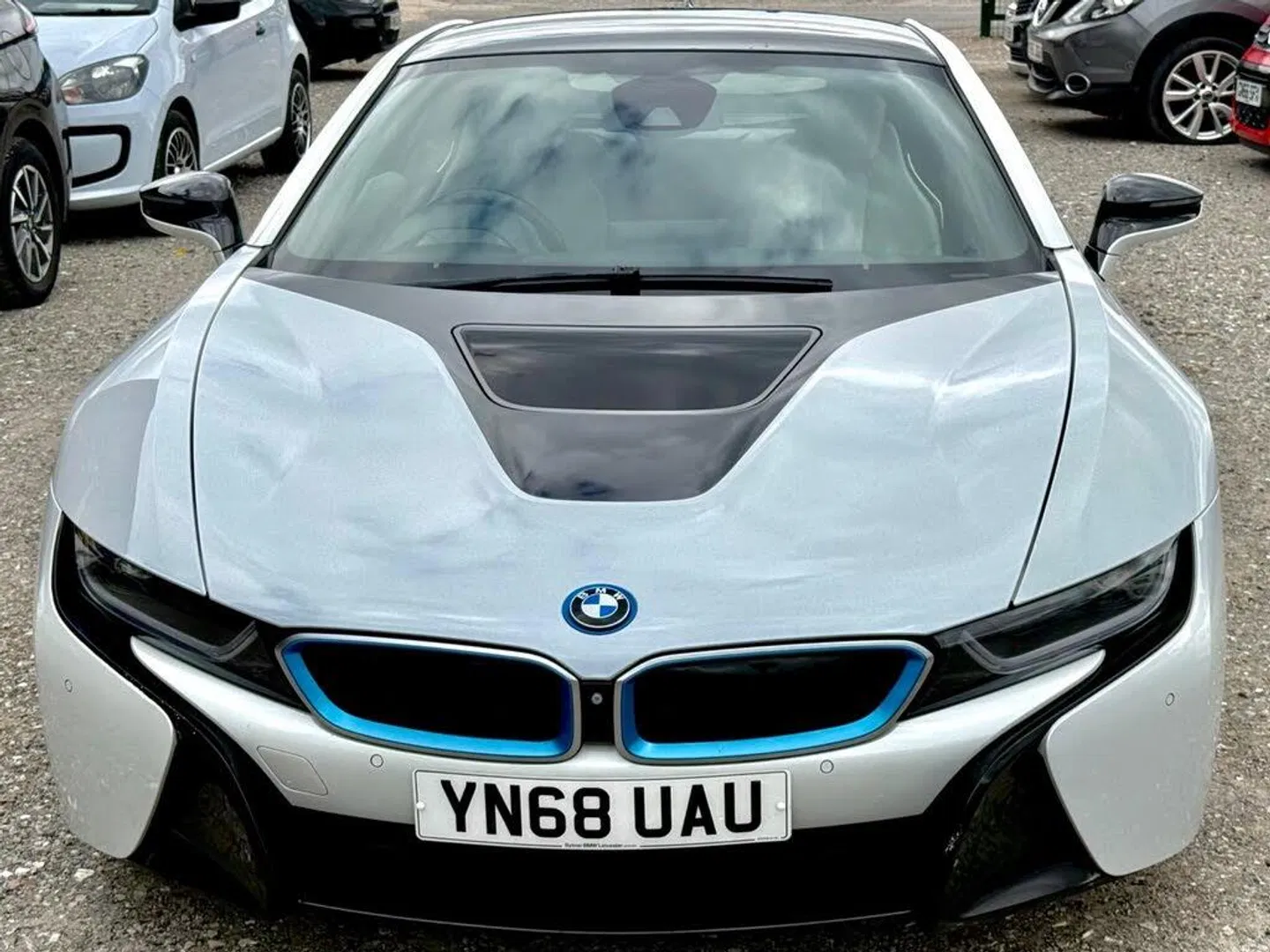 2018 BMW I8