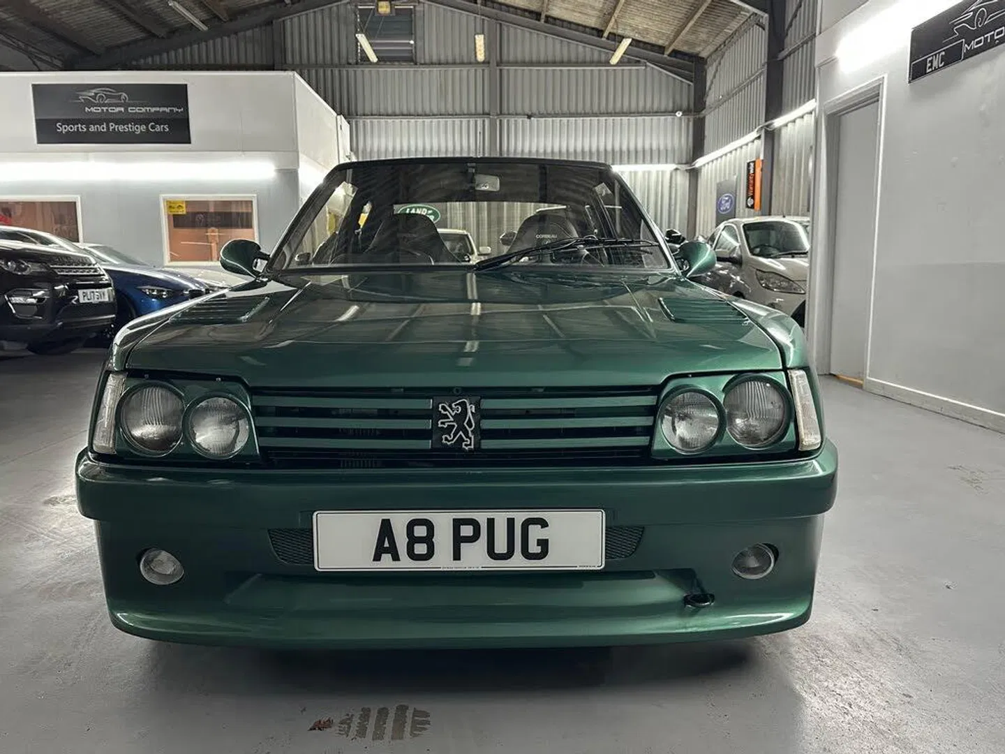 1987 Peugeot 205 Gti