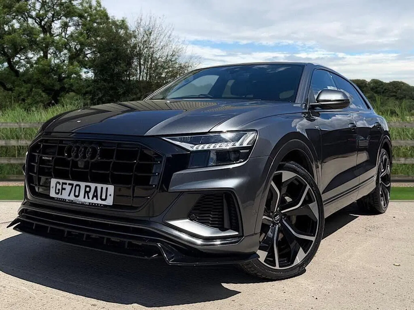 2020 Audi Q8