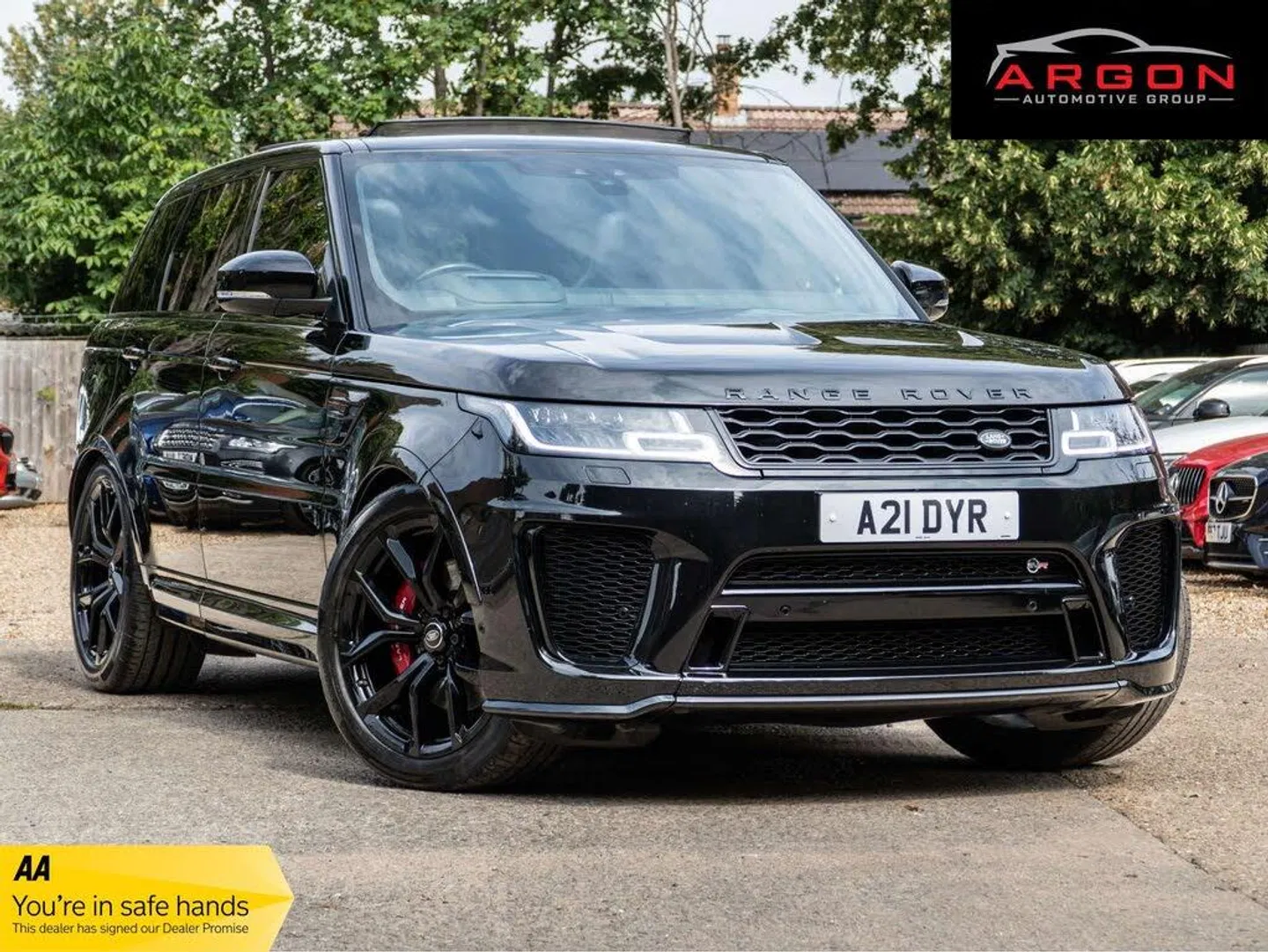 2018 Land Rover Range Rover Sport