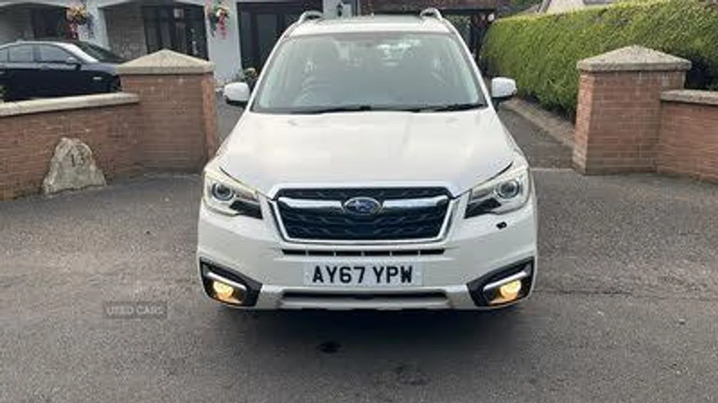 2018 Subaru Forester