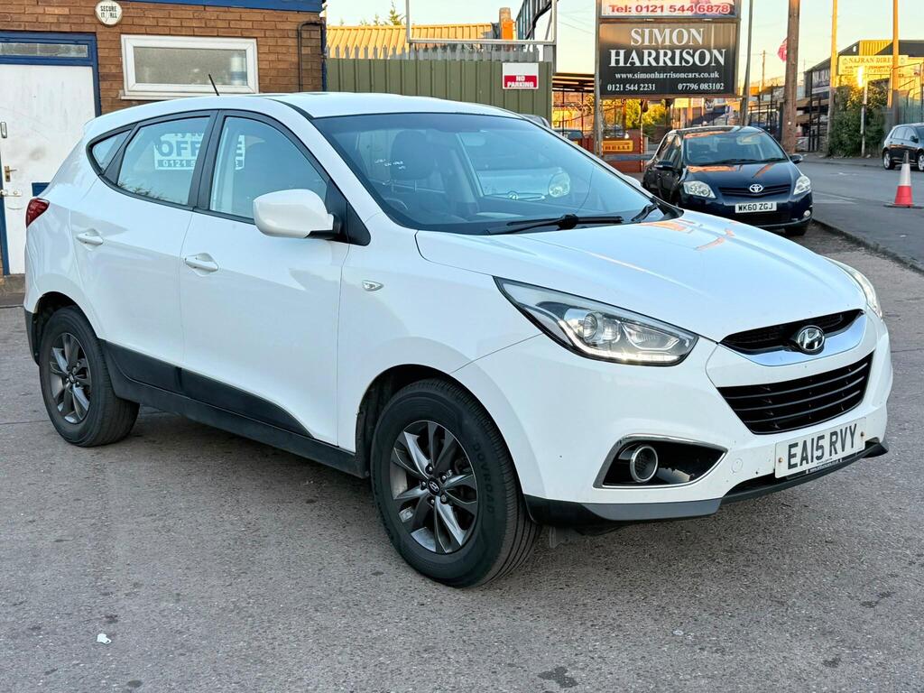 2015 Hyundai Ix35