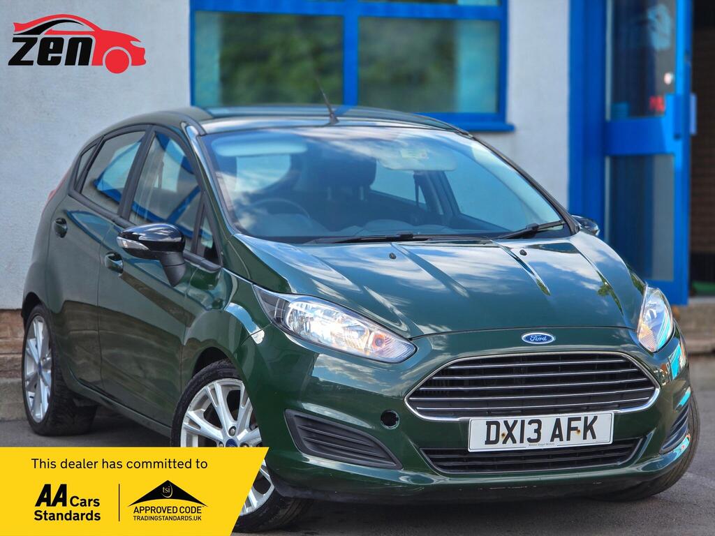 2013 Ford Fiesta