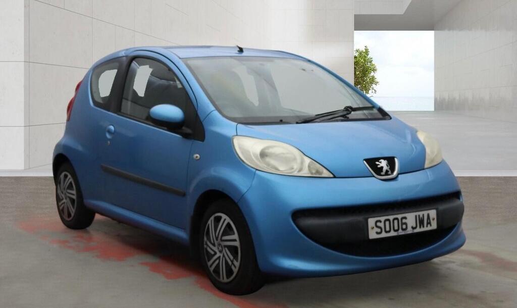 2006 Peugeot 107
