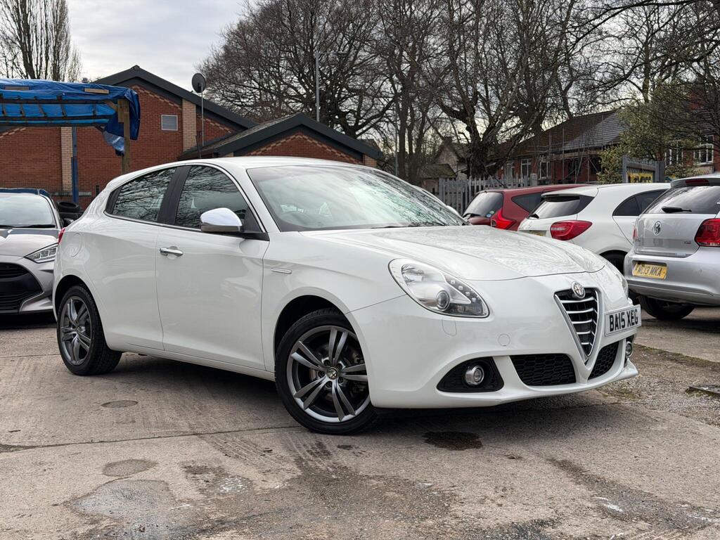 2015 Alfa Romeo Giulietta