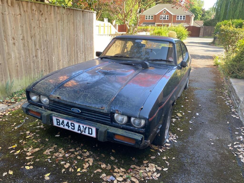 1985 Ford Capri