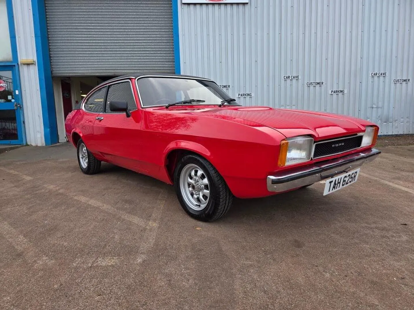 1977 Ford Capri