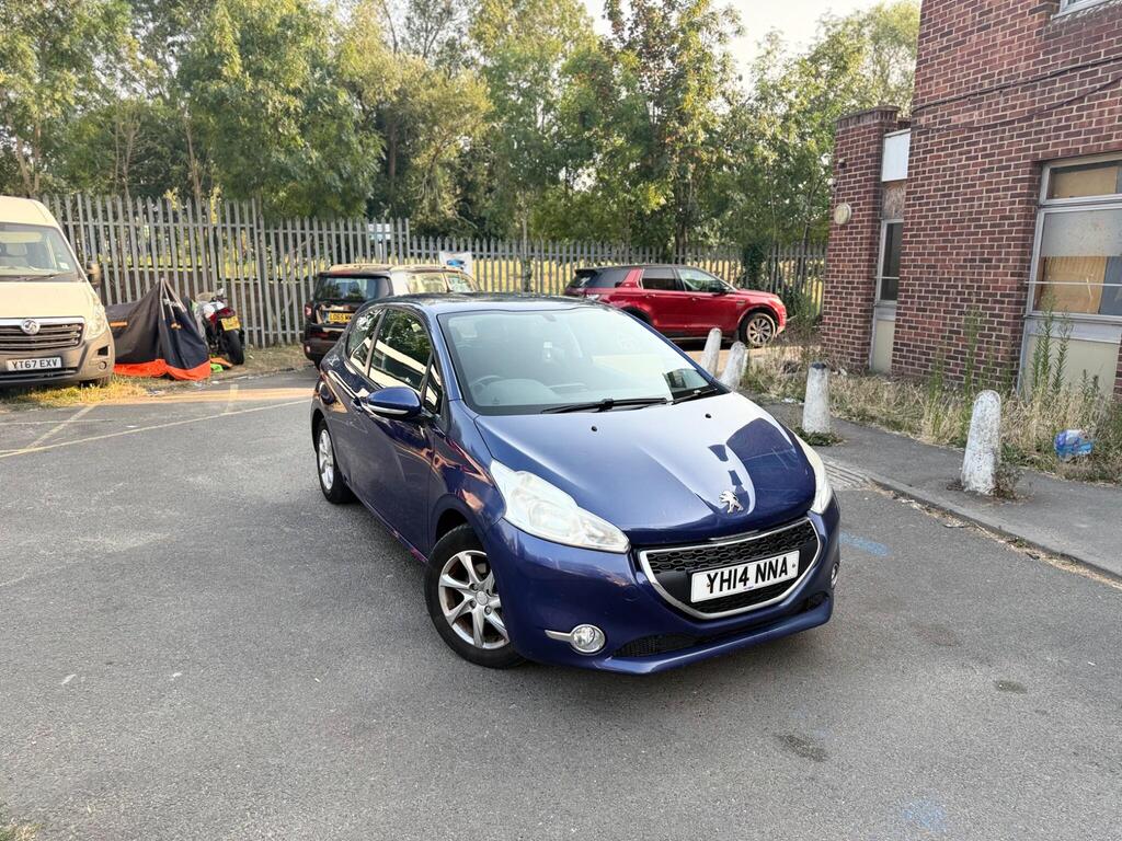 2014 Peugeot 208