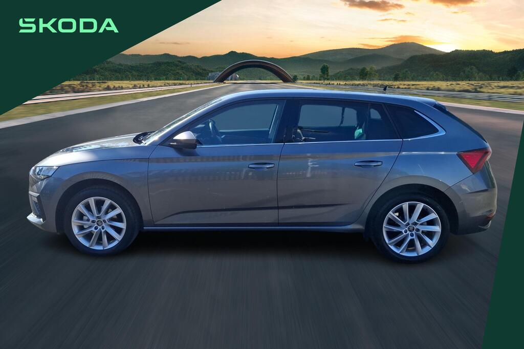 2025 Skoda Scala