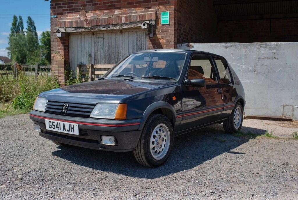1980 Peugeot 206
