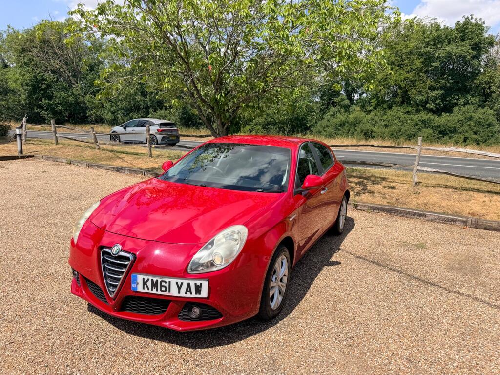 2012 Alfa Romeo Giulietta