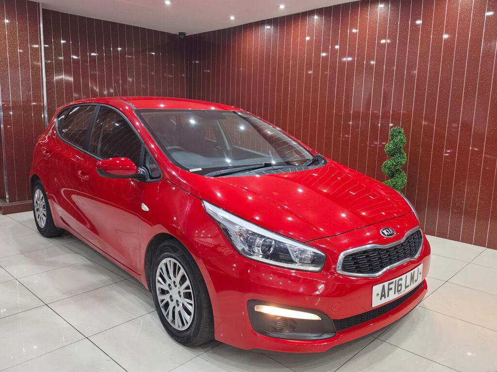 2016 Kia Ceed
