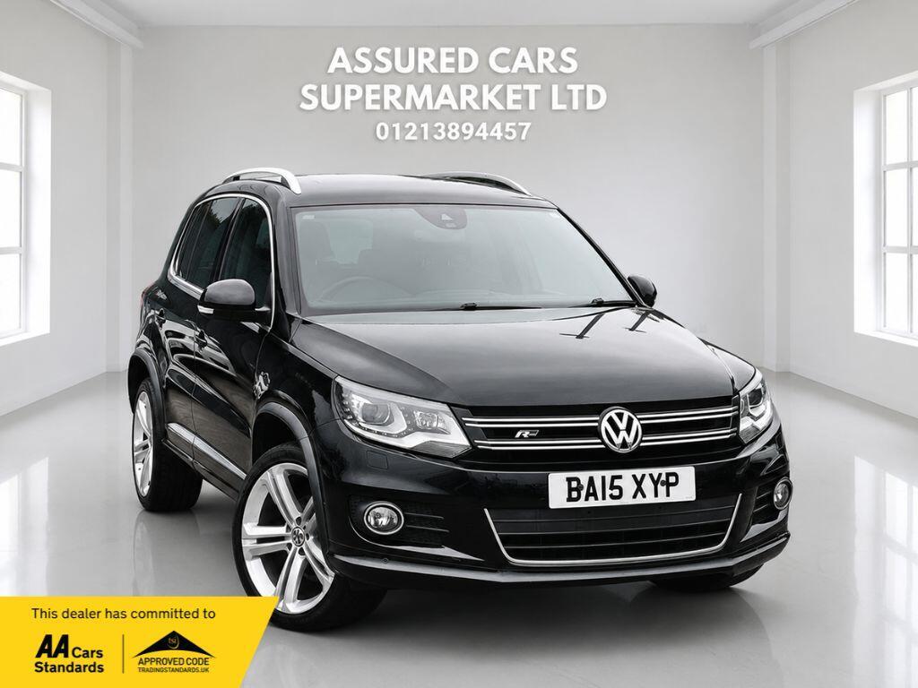2015 Volkswagen Tiguan