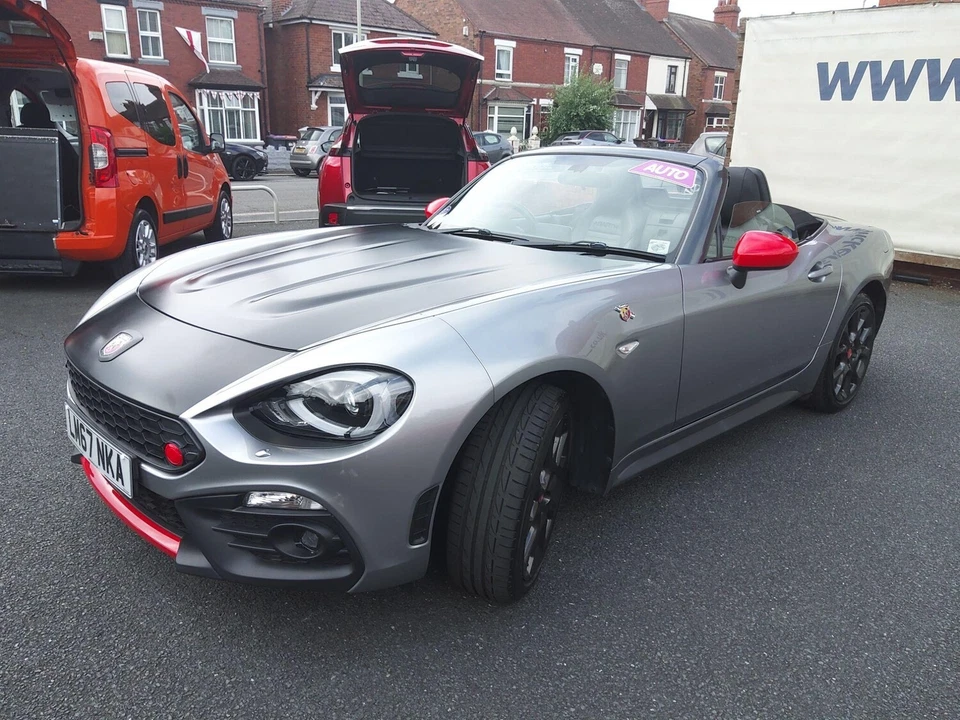 2017 Abarth 124 Spider