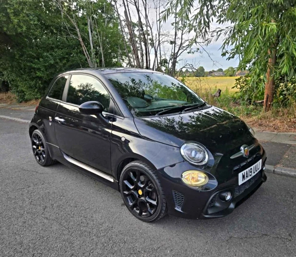 2019 Abarth 595