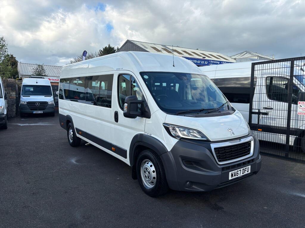 2018 Peugeot Boxer