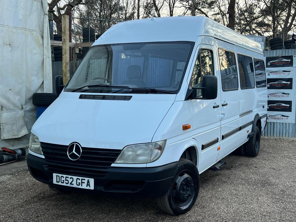 2002 Mercedes-Benz Sprinter