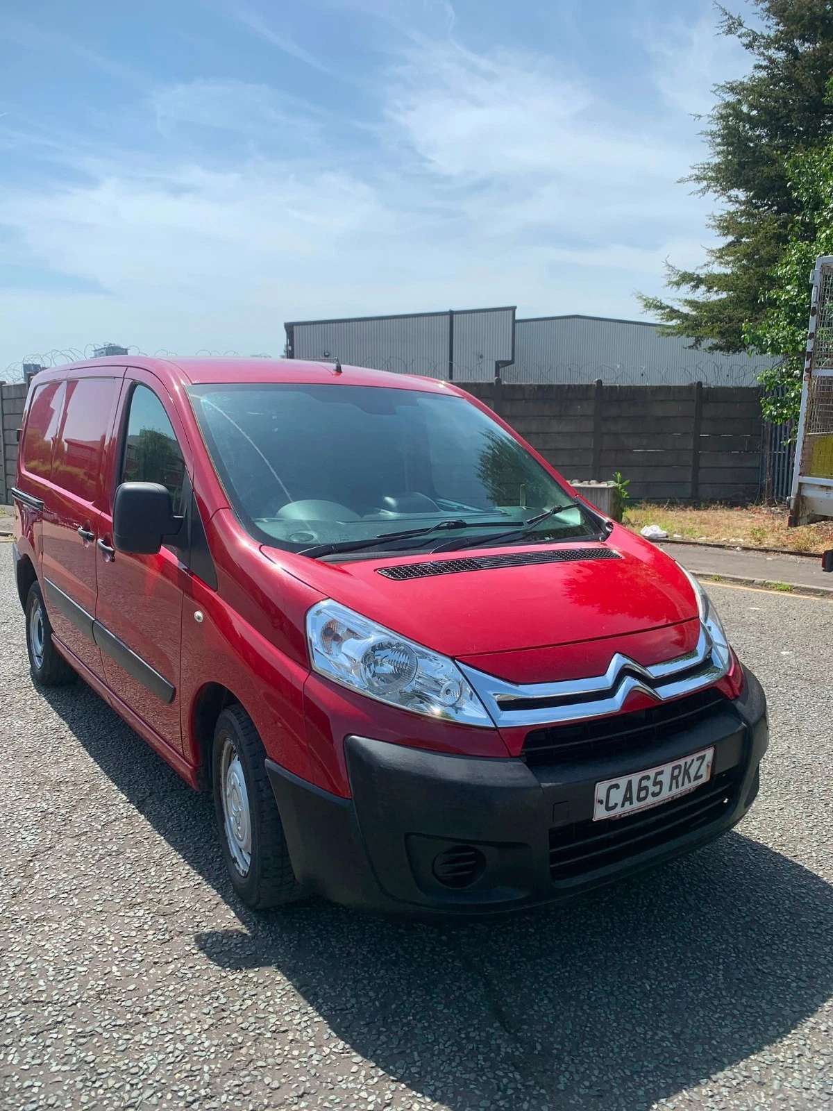 2016 Citroen Dispatch