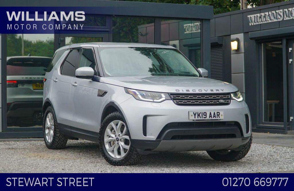 2019 Land Rover Discovery