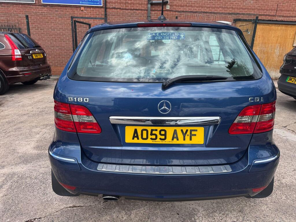 2009 Mercedes-Benz B-Class