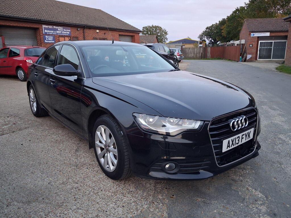 2013 Audi A6