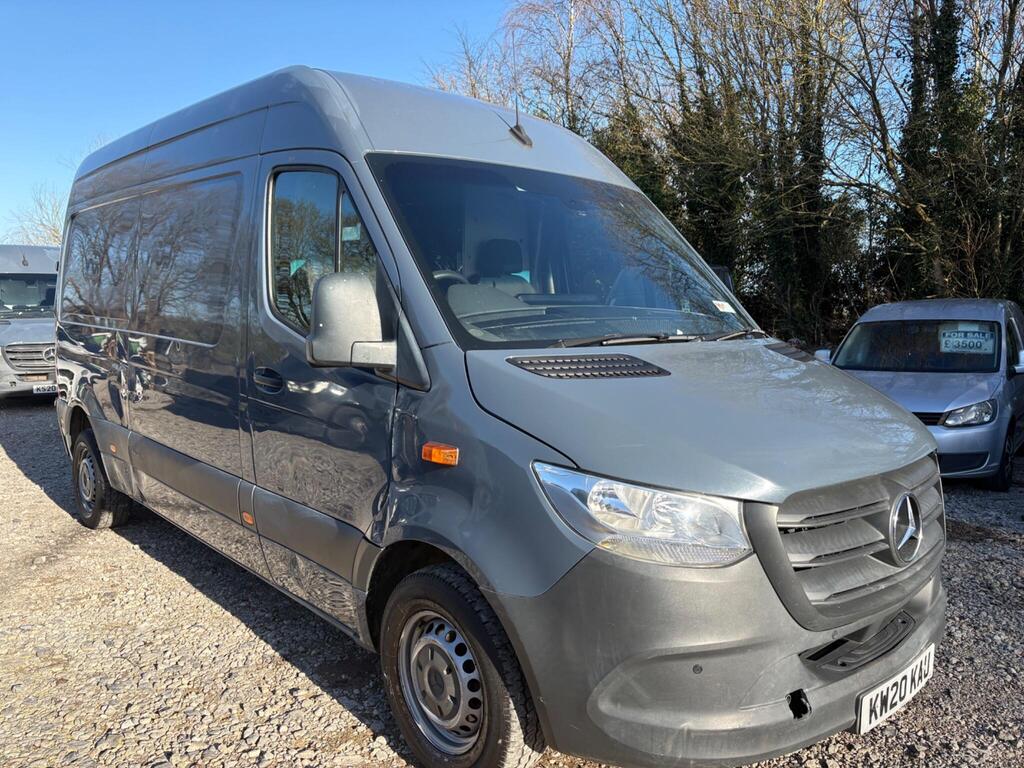 2020 Mercedes-Benz Sprinter