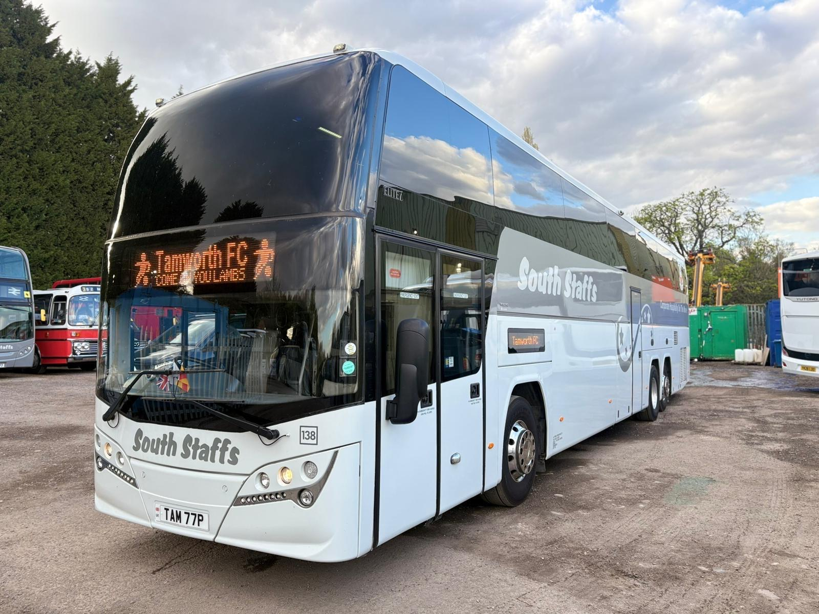 2014 Volvo B11R