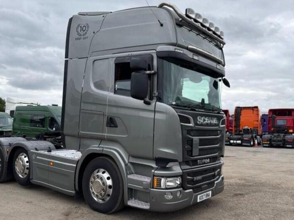 2017 Scania R Series
