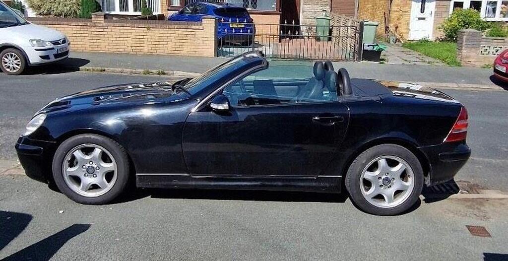 2002 Mercedes-Benz Slk 200 Kompressor