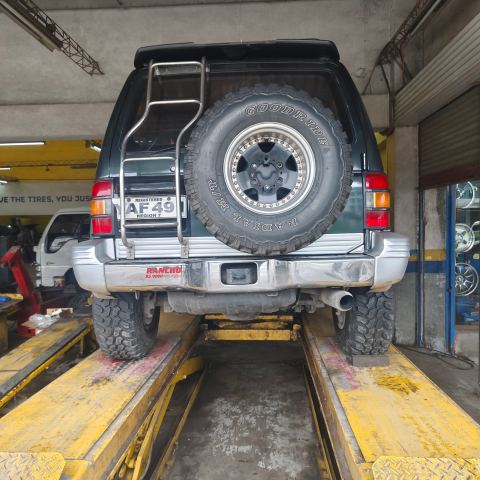 Rear