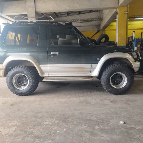 Left side