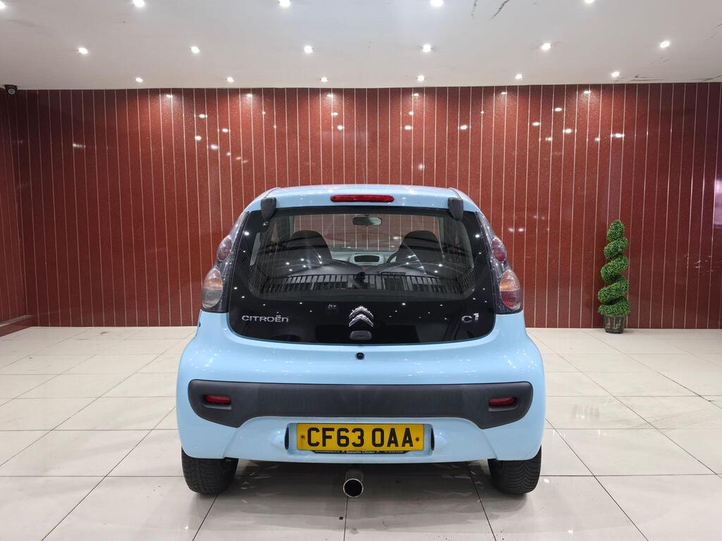 2014 Citroen C1