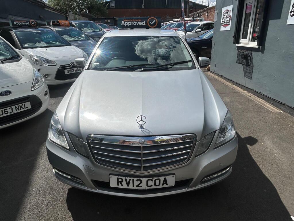 2012 Mercedes-Benz E-Class