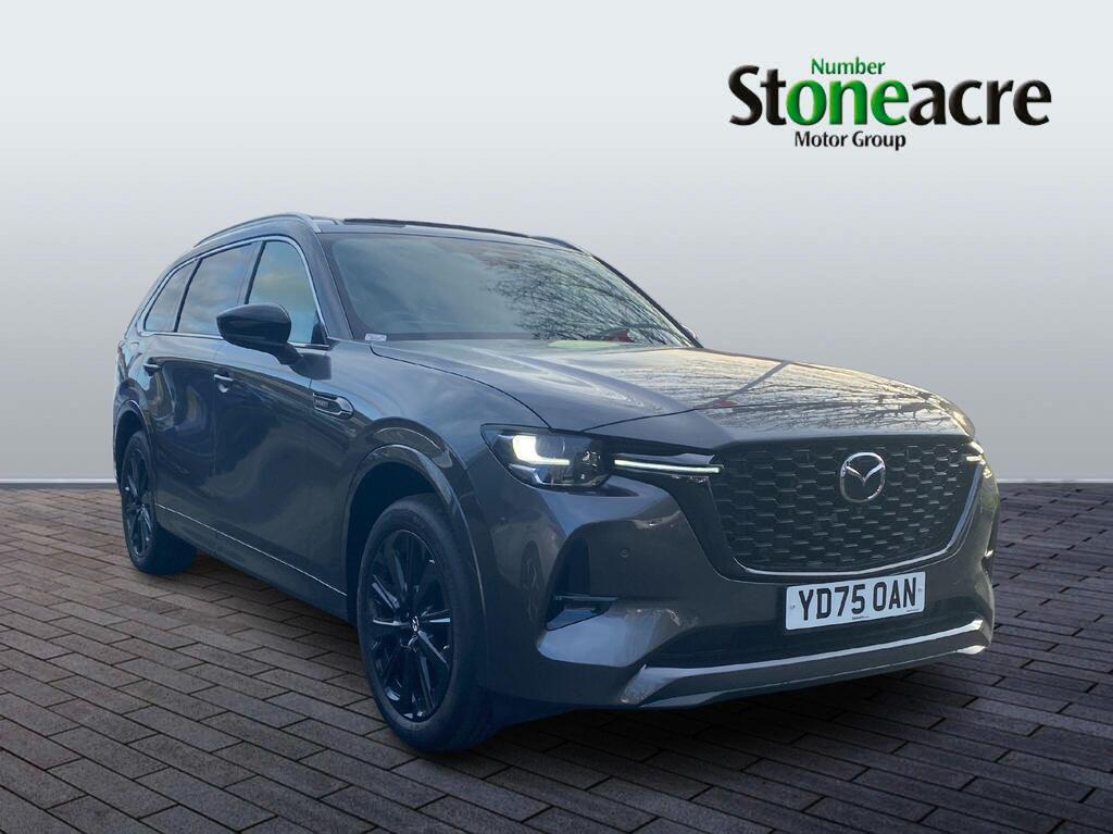 2025 Mazda Cx-80 Homura + Phev